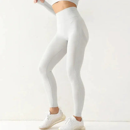 Leggings For Fitness Women Seamless High Waist Quick Dry