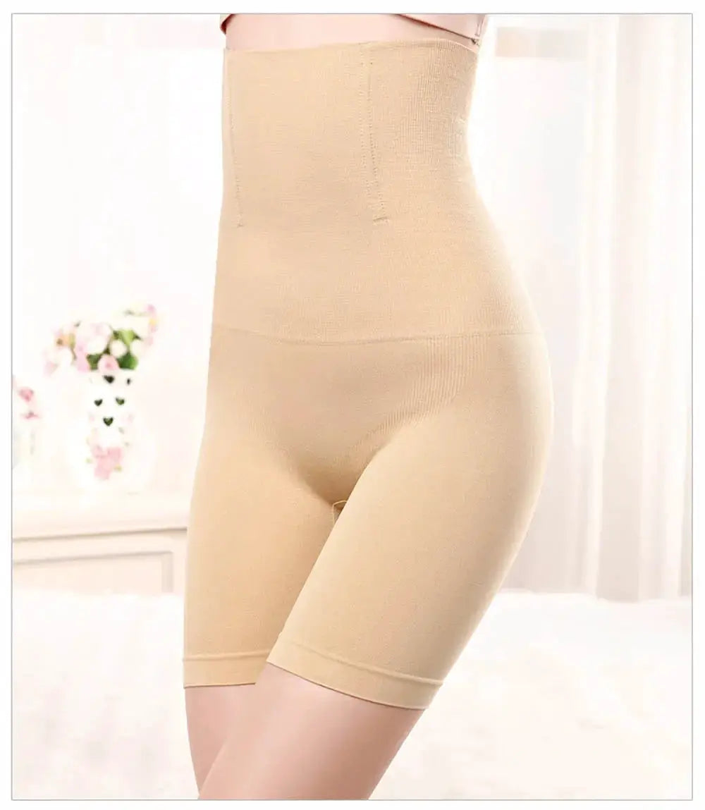 High Waist Shaper Yoga Shorts for Women Tummy Control