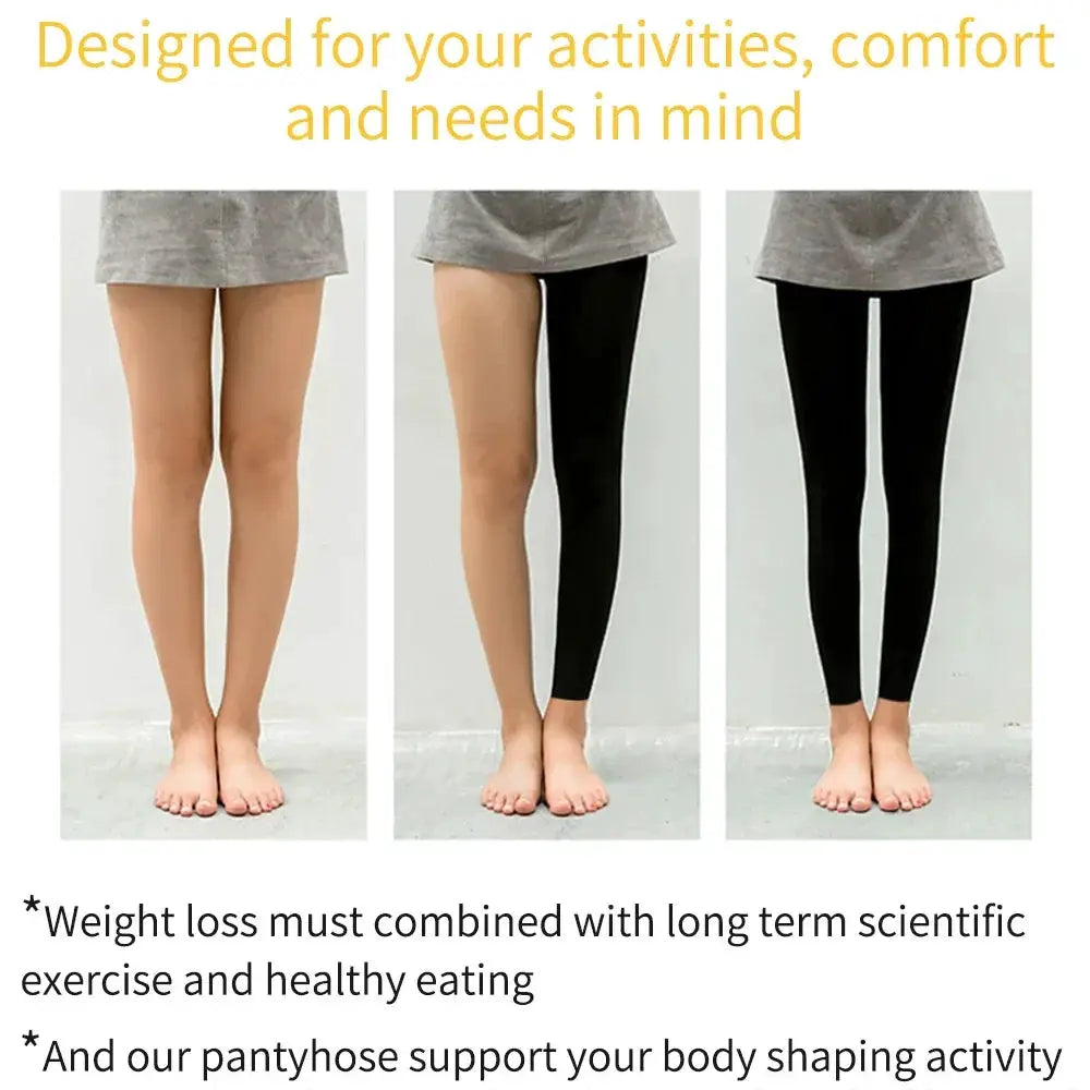 High Waist Tummy Control Leggings For Women Slimming Shaper