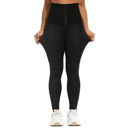 Tummy Control Corset Leggings Fitness High Waist Shapewear