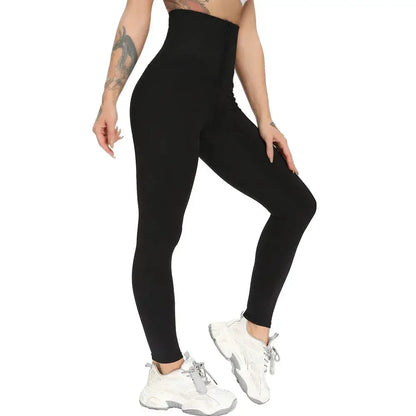 Tummy Control Corset Leggings Fitness High Waist Shapewear