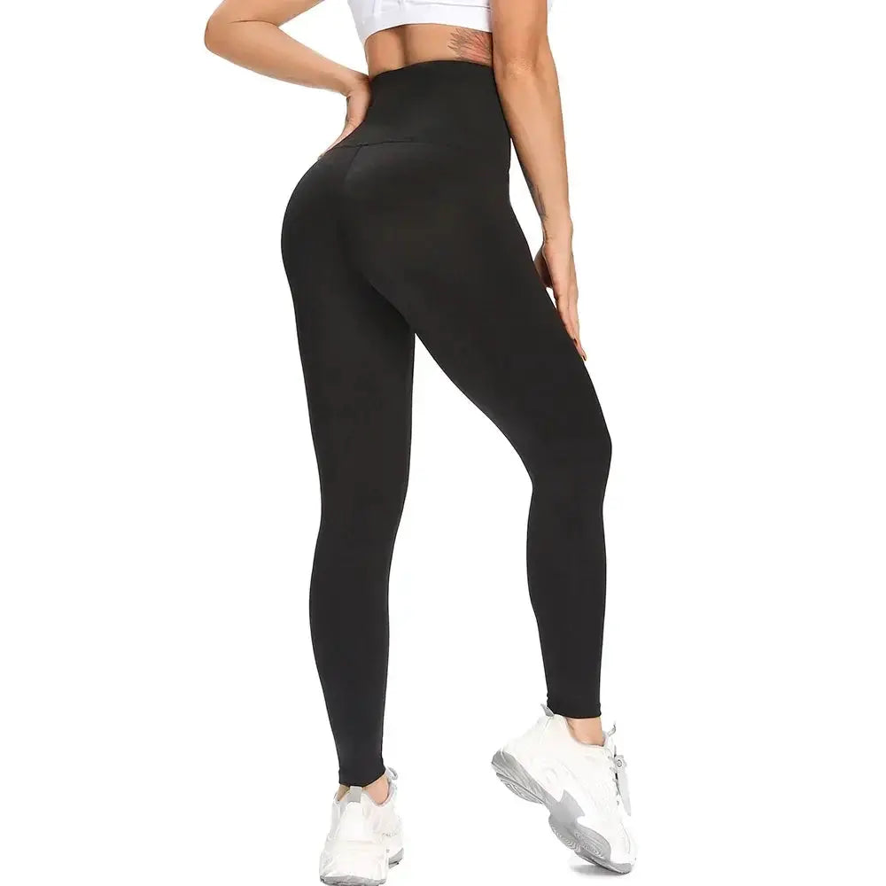 Tummy Control Corset Leggings Fitness High Waist Shapewear
