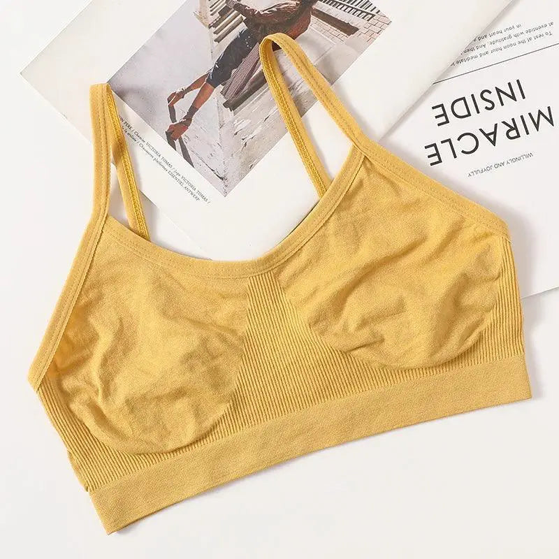 Sleek Seamless Push Up Bra For Ultimate Comfort And Style