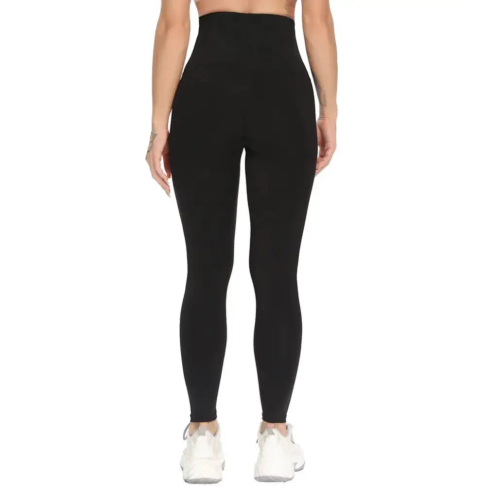 Tummy Control Corset Leggings Fitness High Waist Shapewear