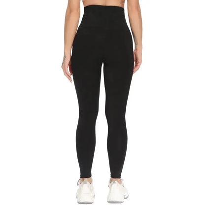 Tummy Control Corset Leggings Fitness High Waist Shapewear