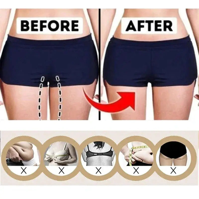 High Waist Anti Cellulite Compression Leggings Tummy Control