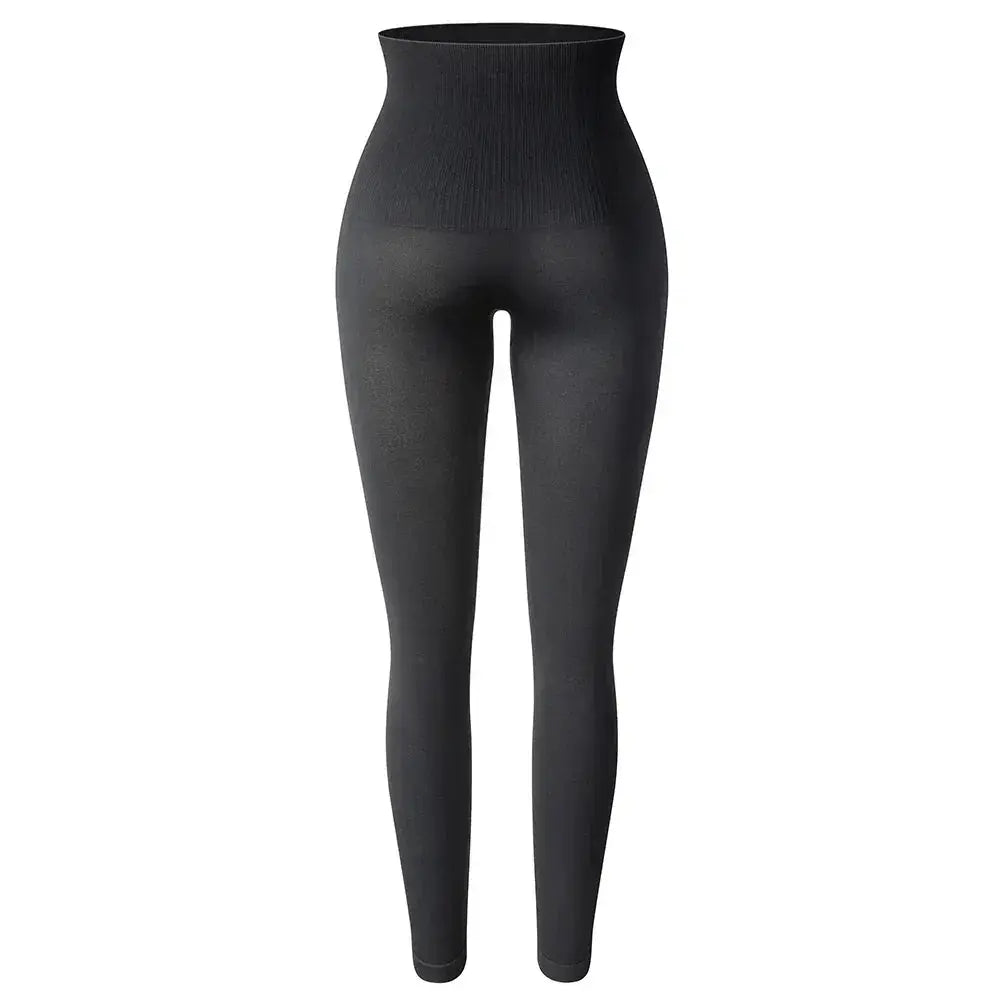 High Waist Tummy Control Leggings For Women Slimming Shaper