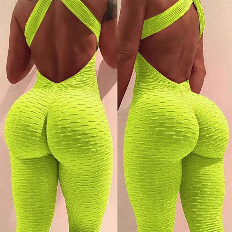 Infilar Yoga Bodysuit Set Elevate Workout Performance