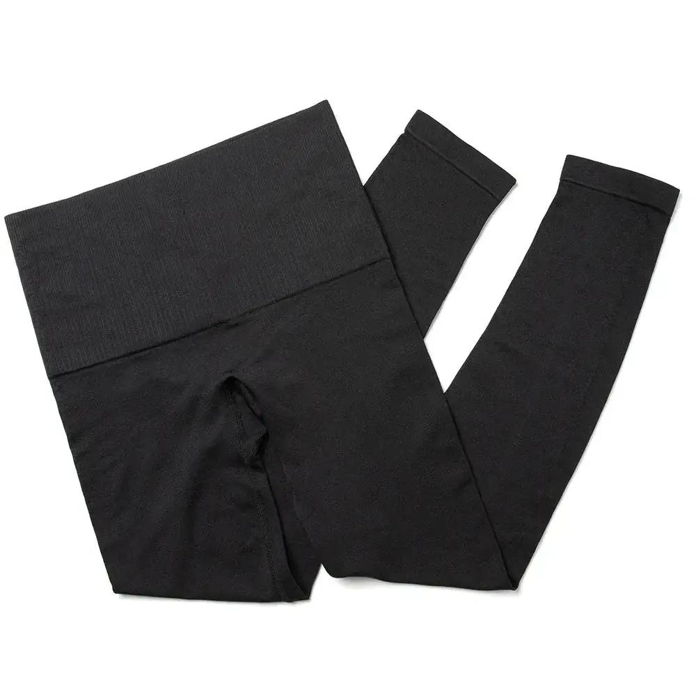 High Waist Tummy Control Leggings For Women Slimming Shaper