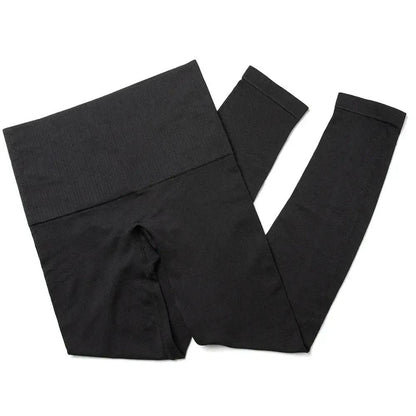 High Waist Tummy Control Leggings For Women Slimming Shaper