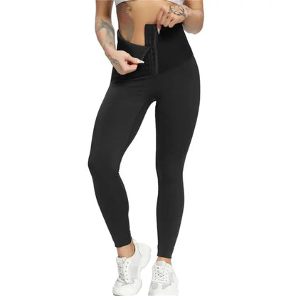 Tummy Control Corset Leggings Fitness High Waist Shapewear