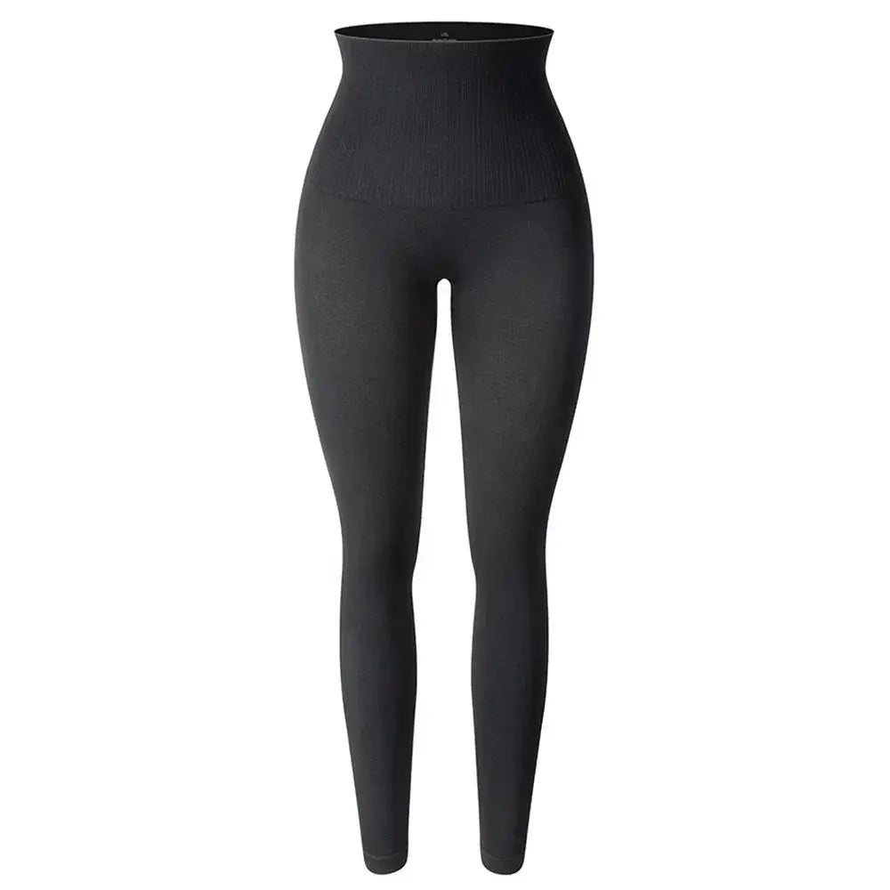 High Waist Tummy Control Leggings For Women Slimming Shaper