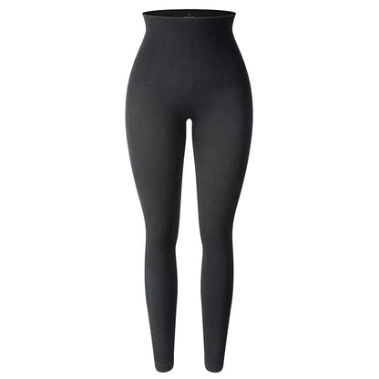 High Waist Tummy Control Leggings For Women Slimming Shaper