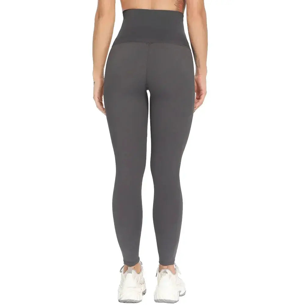 Tummy Control Corset Leggings Fitness High Waist Shapewear