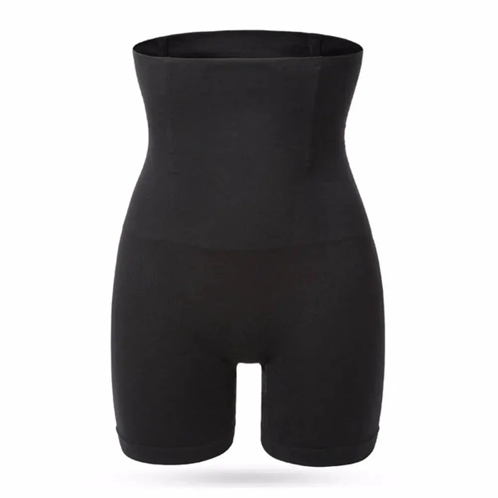 High Waist Shaper Yoga Shorts for Women Tummy Control