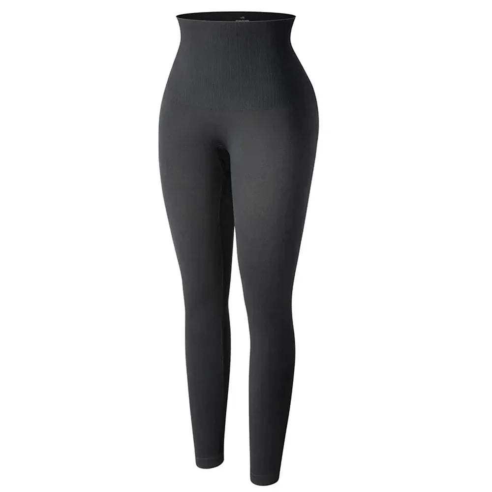 High Waist Tummy Control Leggings For Women Slimming Shaper