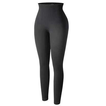 High Waist Tummy Control Leggings For Women Slimming Shaper