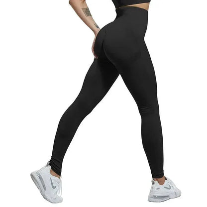 High Waist Leggings Bubble Lift Design For Workout Wardrobe