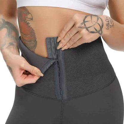 Tummy Control Corset Leggings Fitness High Waist Shapewear