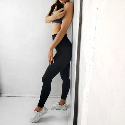 High Waist Tummy Control Leggings For Women Slimming Shaper