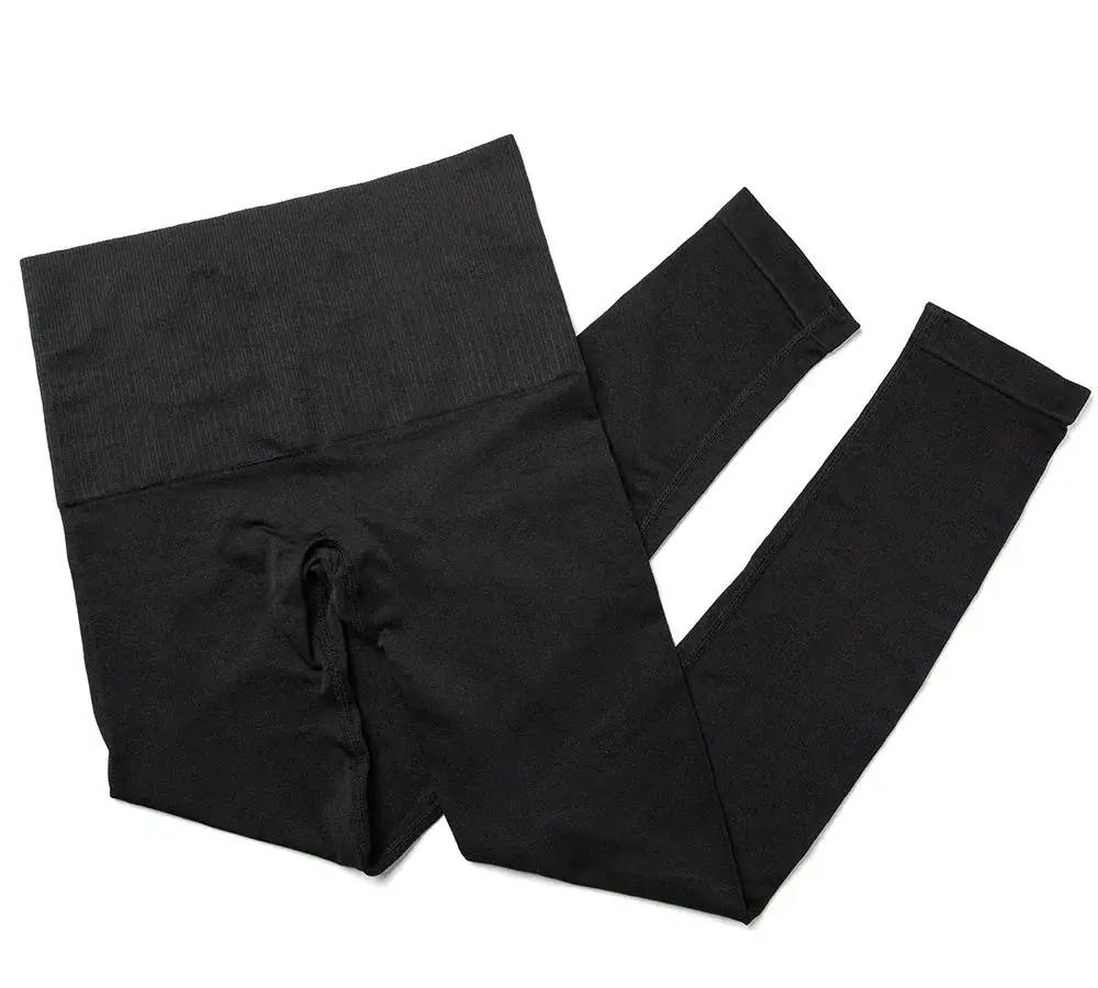 High Waist Tummy Control Leggings For Women Slimming Shaper