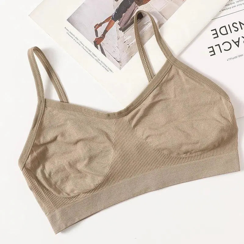 Sleek Seamless Push Up Bra For Ultimate Comfort And Style