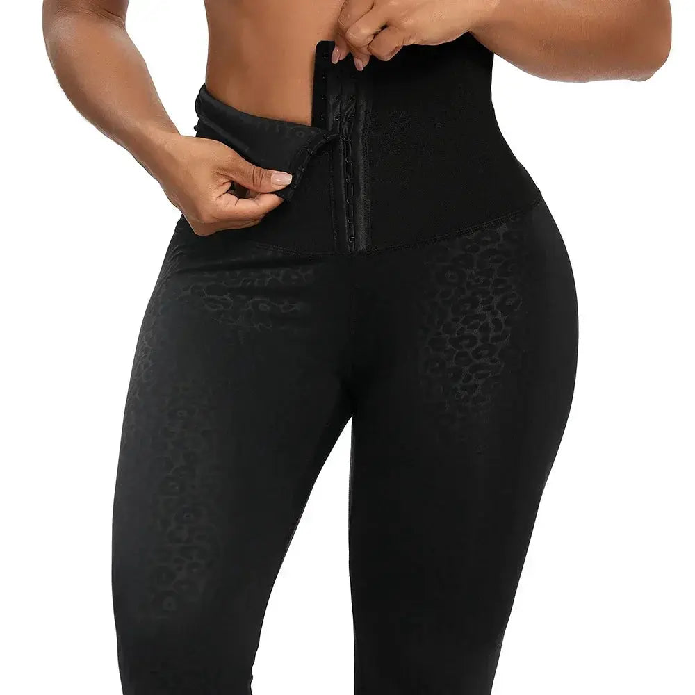 Tummy Control Corset Leggings Fitness High Waist Shapewear