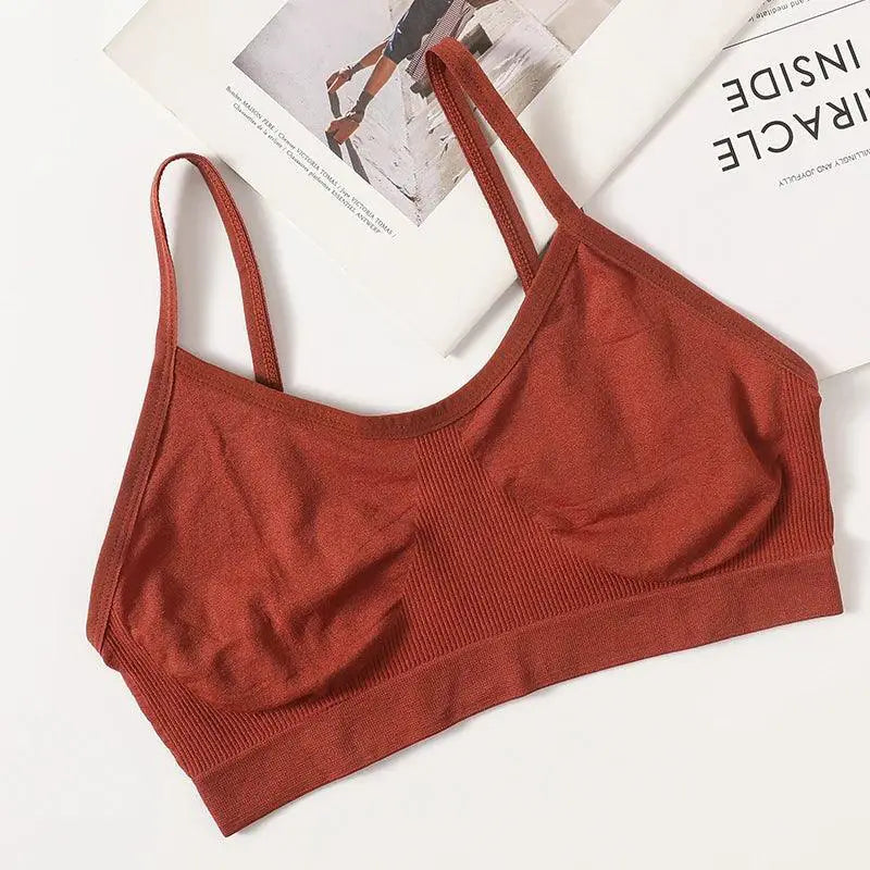 Sleek Seamless Push Up Bra For Ultimate Comfort And Style