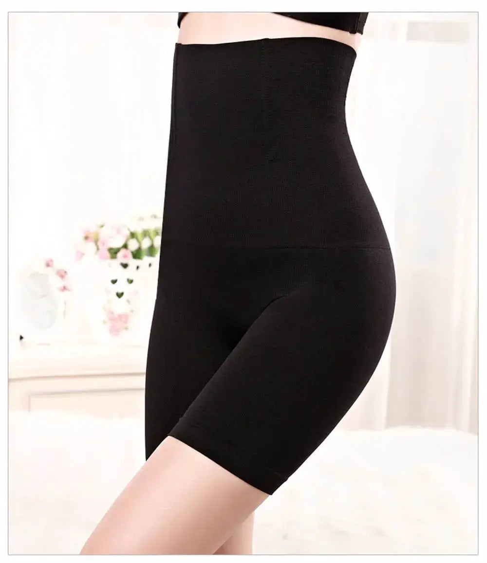 High Waist Shaper Yoga Shorts for Women Tummy Control