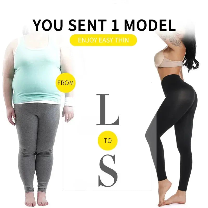 Compression Leggings For Women High Waist Anti Cellulite