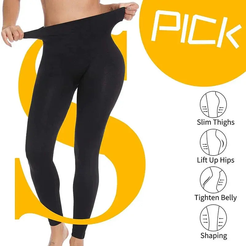 Compression Leggings For Women High Waist Anti Cellulite
