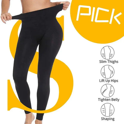 Compression Leggings For Women High Waist Anti Cellulite