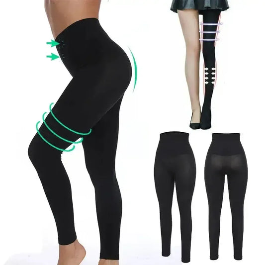 Compression Leggings For Women High Waist Anti Cellulite