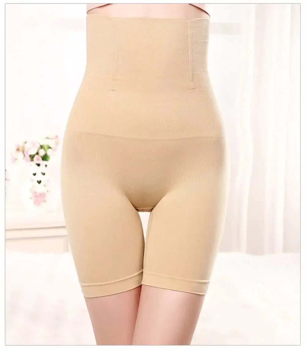 High Waist Shaper Yoga Shorts for Women Tummy Control