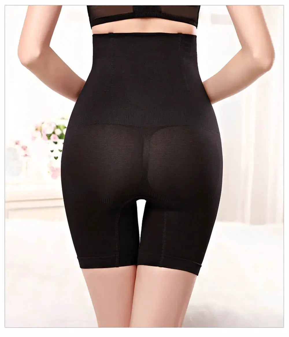 High Waist Shaper Yoga Shorts for Women Tummy Control