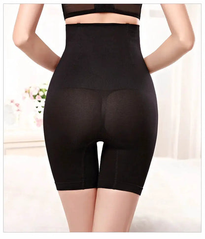High Waist Shaper Yoga Shorts for Women Tummy Control