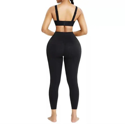 Tummy Control Corset Leggings Fitness High Waist Shapewear