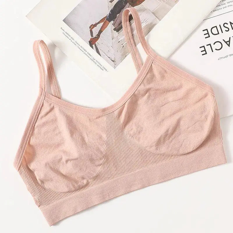 Sleek Seamless Push Up Bra For Ultimate Comfort And Style
