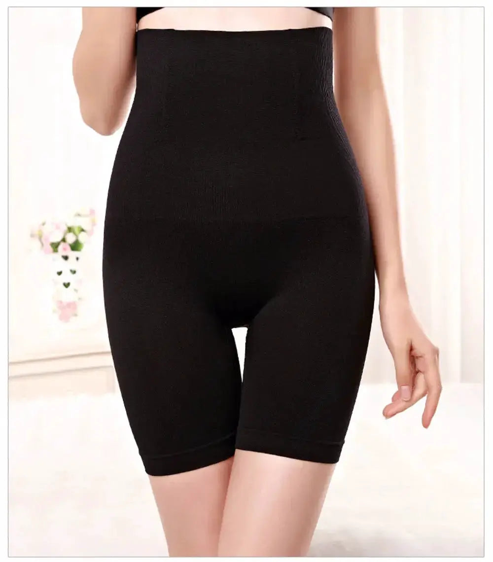 High Waist Shaper Yoga Shorts for Women Tummy Control