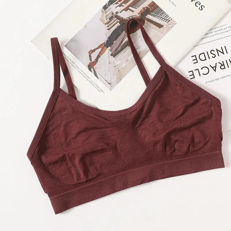 Sleek Seamless Push Up Bra For Ultimate Comfort And Style