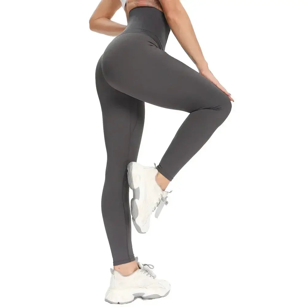 Tummy Control Corset Leggings Fitness High Waist Shapewear