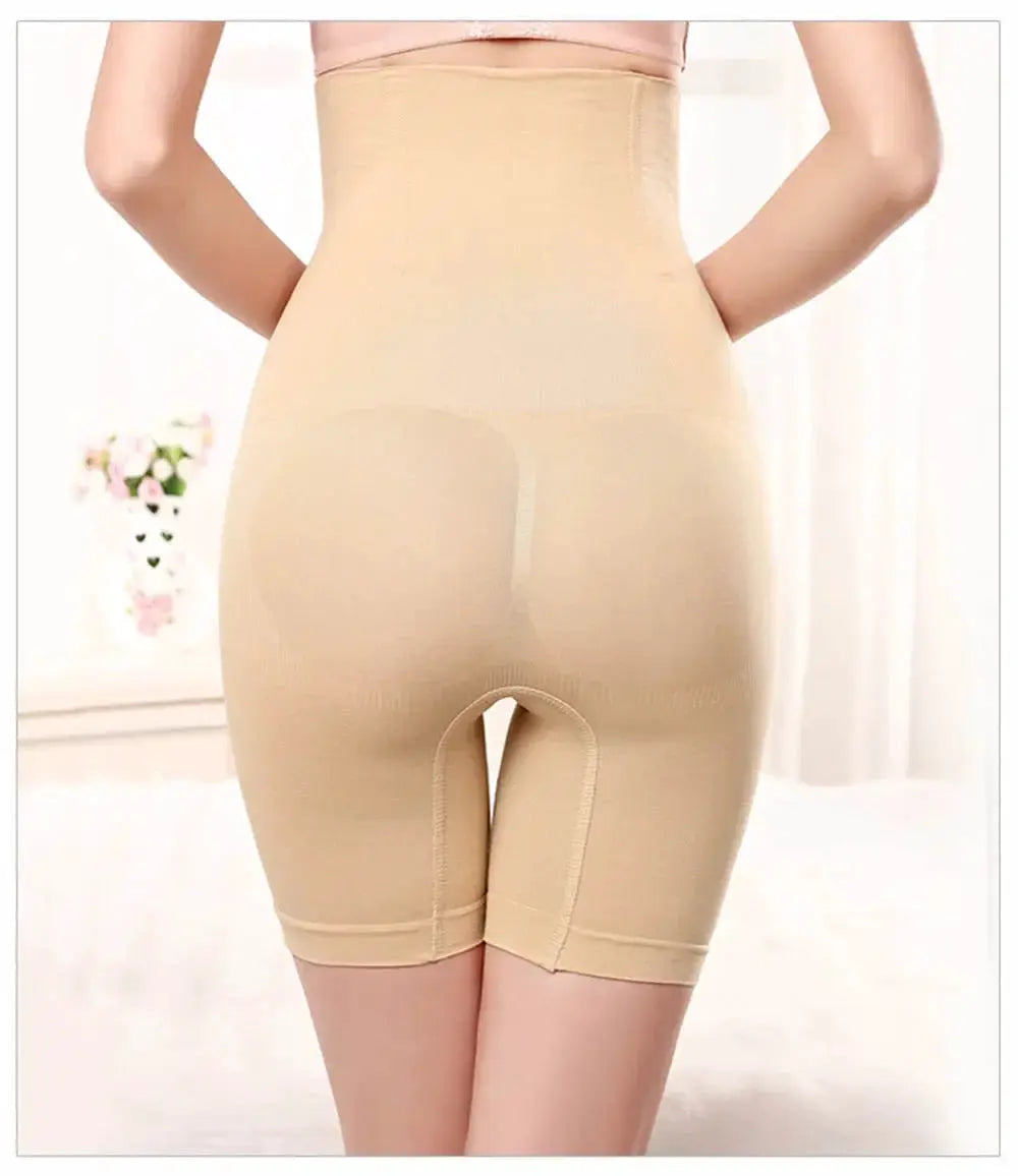 High Waist Shaper Yoga Shorts for Women Tummy Control
