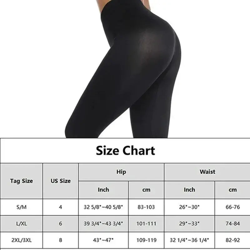 Compression Leggings For Women High Waist Anti Cellulite