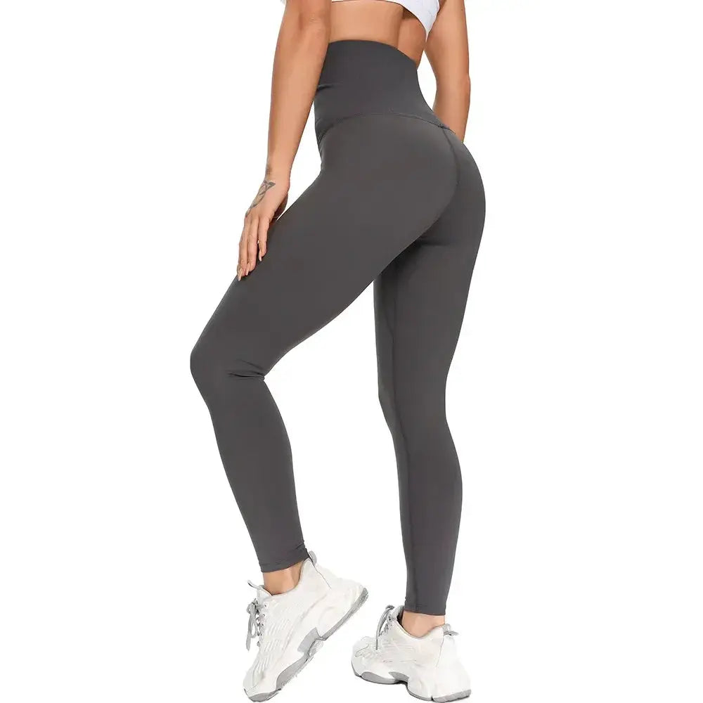 Tummy Control Corset Leggings Fitness High Waist Shapewear