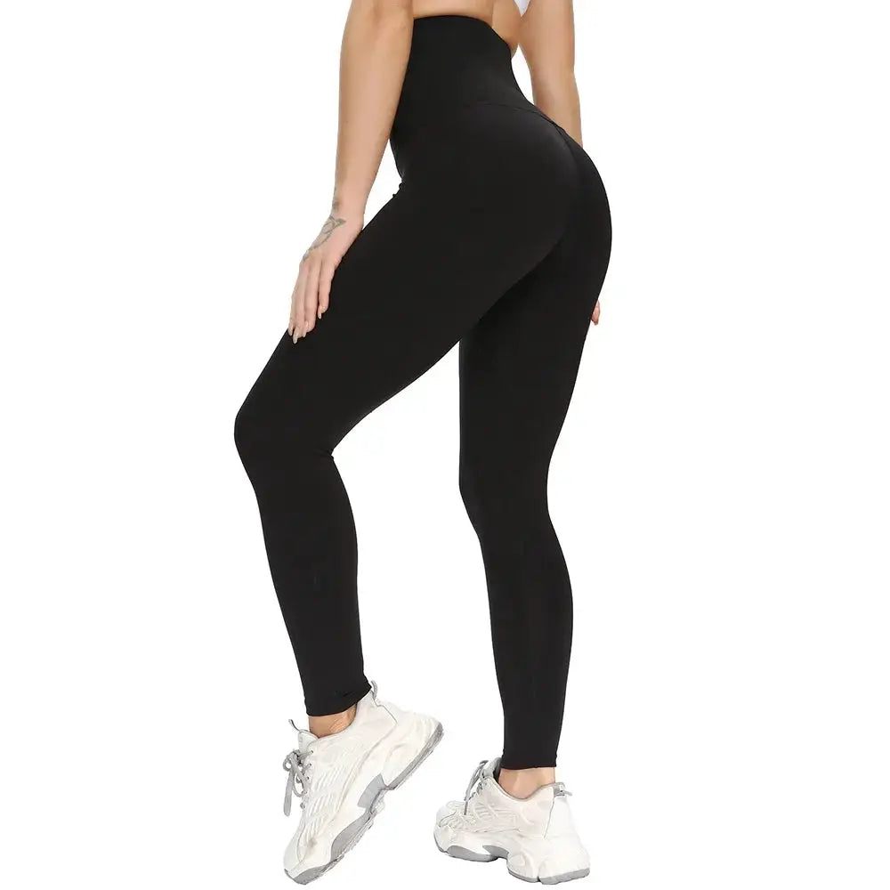 Tummy Control Corset Leggings Fitness High Waist Shapewear