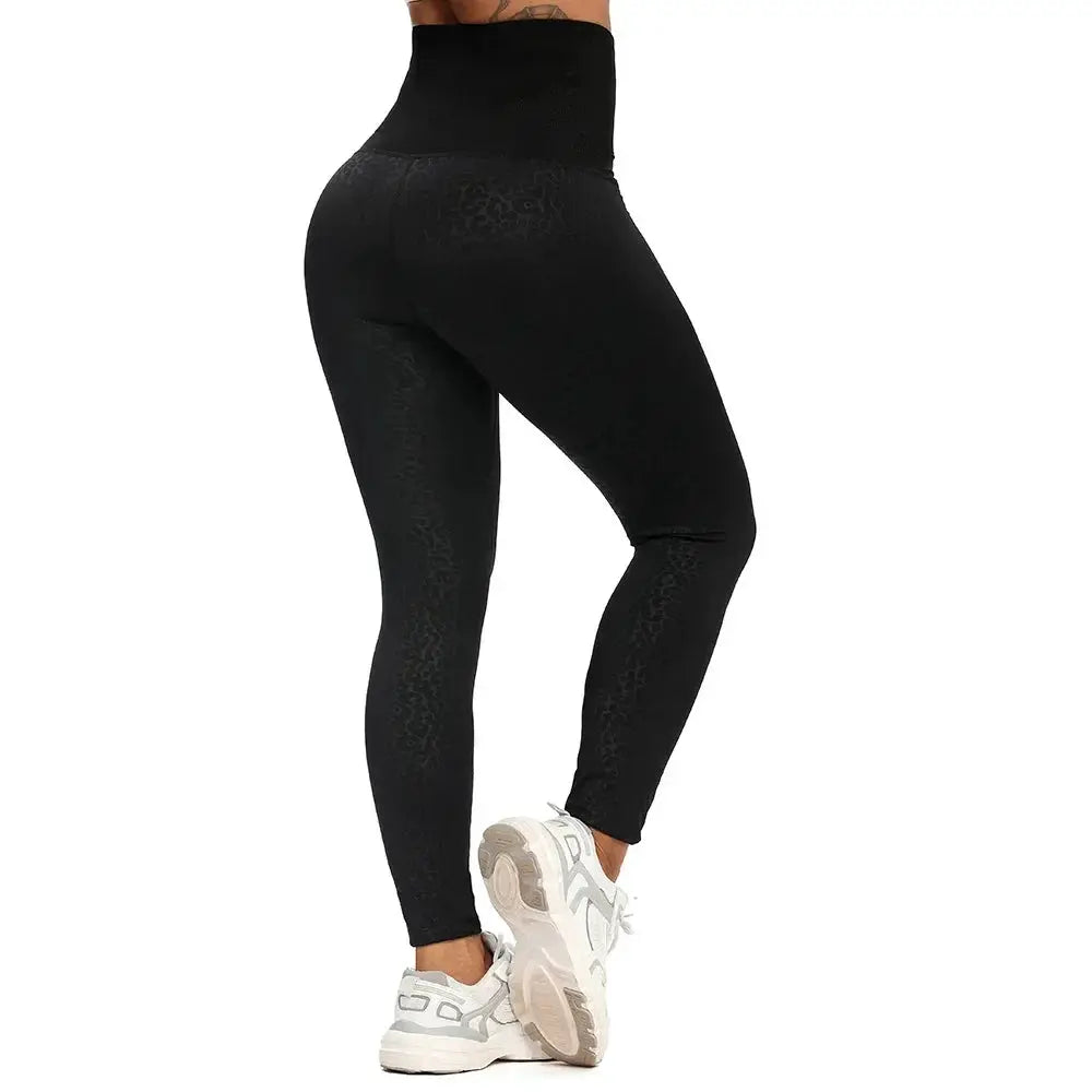 Tummy Control Corset Leggings Fitness High Waist Shapewear