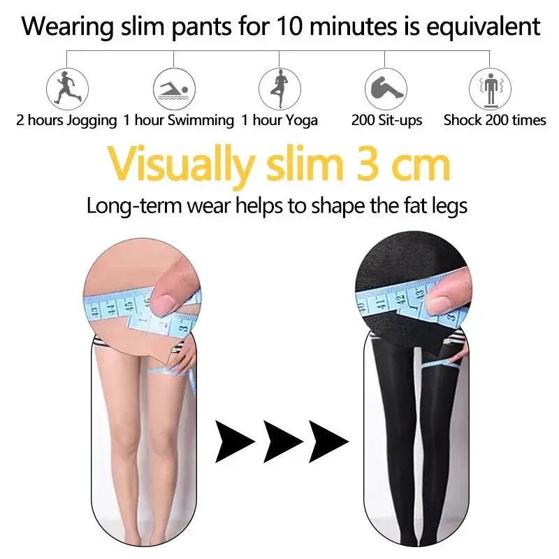 Compression Leggings For Women High Waist Anti Cellulite