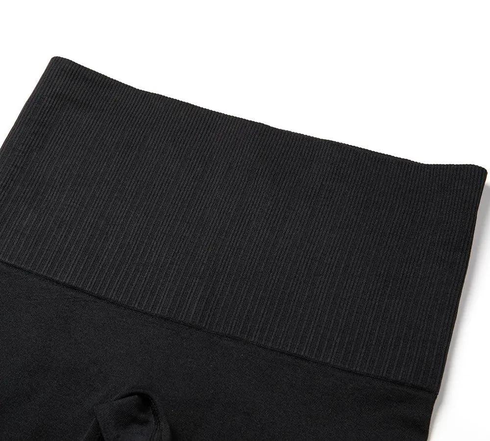 High Waist Tummy Control Leggings For Women Slimming Shaper