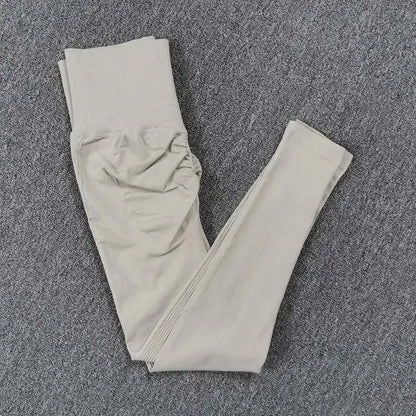 Leggings For Fitness Women Seamless High Waist Quick Dry