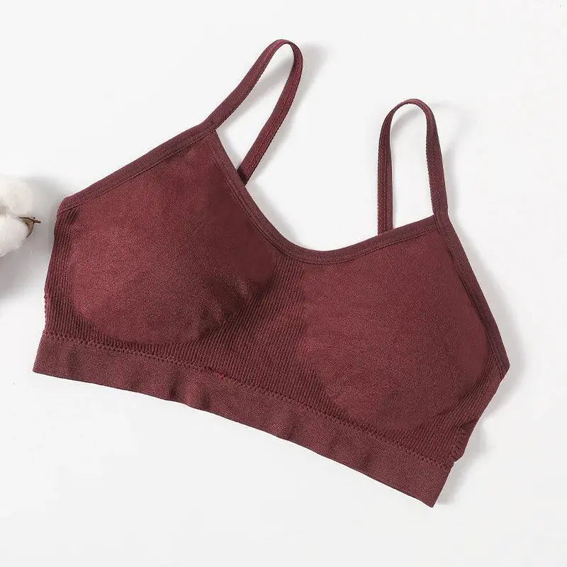 Sleek Seamless Push Up Bra For Ultimate Comfort And Style